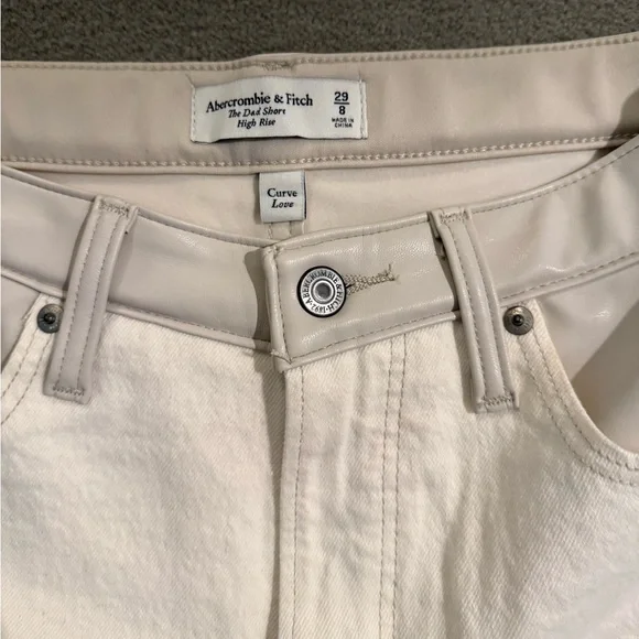 Women's Abercrombie Dad Short High Rise - Picture 5 of 6